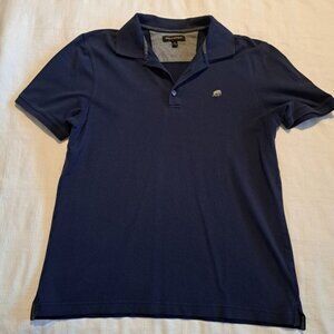 Banana Republic men's size medium navy polo shirt, vguc
